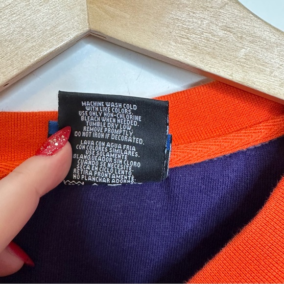 Vintage NCAA Clemson Tigers SC Collegiate Sweatshirt Size Large - Picture 6 of 7